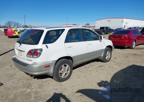 2001 Lexus Rx 300 из США, поврежденный, VIN JTJHF10UX10231514
